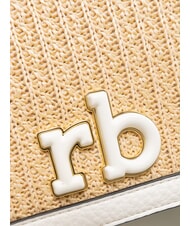 ROCCOBAROCCO ANNA Sac à bandoulière blanc - Sacs pour Femme - 3