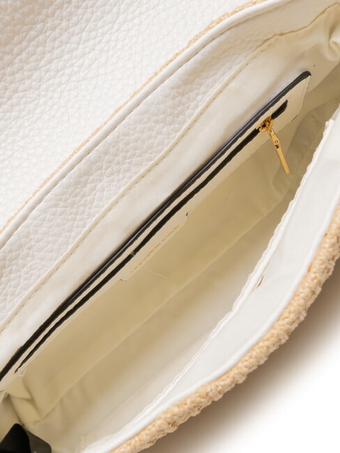 ANNA Sac à bandoulière blanc - Sacs pour Femme