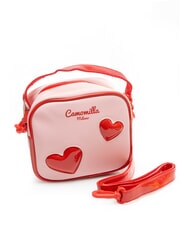 CAMOMILLA PAINTED HEART Mini sac &agrave; main, avec bandouli&egrave;re LOLLIPOP PINK - Sacs et accessoires Enfants - 2