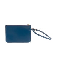 THE BRIDGE CHIARA Pochette en cuir jean court or - Sacs pour Femme - 4