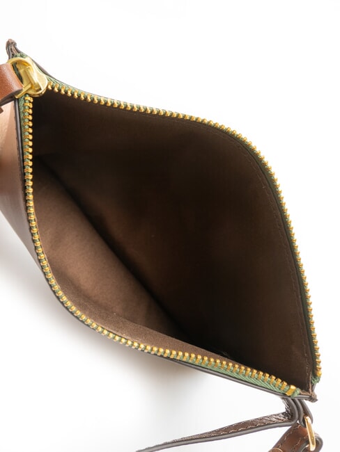 CHIARA Pochette en cuir MARRON - Sacs pour Femme