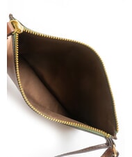 THE BRIDGE CHIARA Pochette en cuir MARRON - Sacs pour Femme - 5