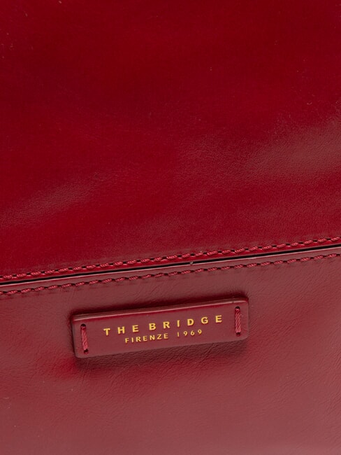 ELETTRA Sac à dos rond en cuir baie ab. or - Sacs pour Femme