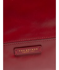 THE BRIDGE ELETTRA Sac à dos rond en cuir baie ab. or - Sacs pour Femme - 3