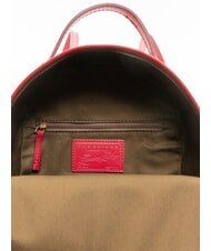 THE BRIDGE ELETTRA Sac à dos rond en cuir baie ab. or - Sacs pour Femme - 5