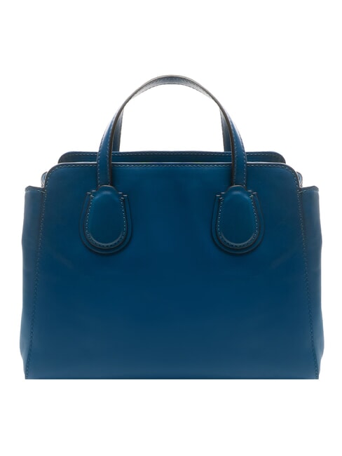 ELETTRA Sac à main avec bandoulière jean court or - Sacs pour Femme