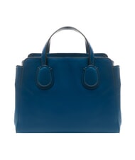 THE BRIDGE ELETTRA Sac à main avec bandoulière jean court or - Sacs pour Femme - 3