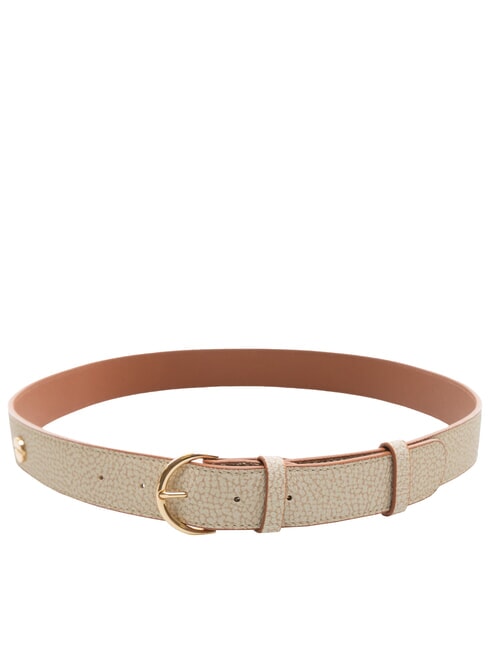 GRAFFITI Ceinture avec clous sable/noix de coco - Ceintures