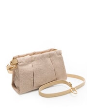 BORBONESE CROISSANT  Sac &agrave; bandouli&egrave;re sable - Sacs pour Femme - 2
