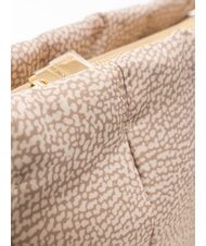 BORBONESE CROISSANT  Sac &agrave; bandouli&egrave;re sable - Sacs pour Femme - 3