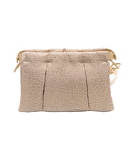 BORBONESE CROISSANT  Sac &agrave; bandouli&egrave;re sable - Sacs pour Femme - 4