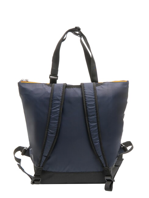 NOAM Sac &agrave; dos / sac de courses en nylon profondeur bleue - Sacs pour Femme