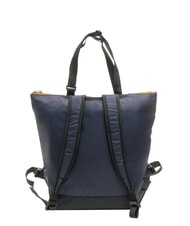 KWAY NOAM Sac &agrave; dos / sac de courses en nylon profondeur bleue - Sacs pour Femme - 2