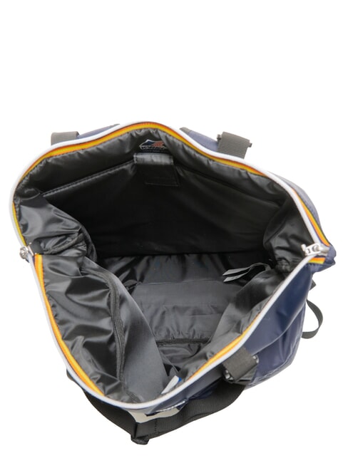 NOAM Sac &agrave; dos / sac de courses en nylon profondeur bleue - Sacs pour Femme