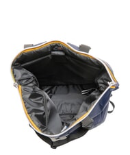 KWAY NOAM Sac &agrave; dos / sac de courses en nylon profondeur bleue - Sacs pour Femme - 4
