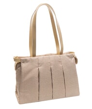 BORBONESE CROISSANT  Sac à bandoulière sable - Sacs pour Femme - 2