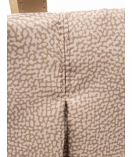 BORBONESE CROISSANT  Sac à bandoulière sable - Sacs pour Femme - 3