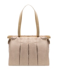 BORBONESE CROISSANT  Sac à bandoulière sable - Sacs pour Femme - 4