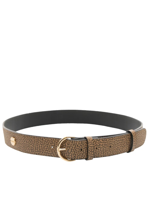 GRAFFITI Ceinture avec clous op naturel / noir - Ceintures