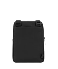 PIQUADRO RHINO Sac bandoulière en cuir pour iPad 11" Noir - Sacs en Bandoulières pour Homme - 3