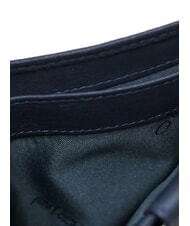 PIQUADRO AKRON Portefeuille en cuir avec porte-monnaie bleu - Portefeuilles Homme - 3