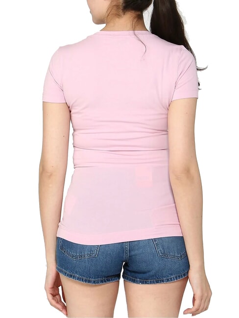 CN SS LOGO T-shirt à manches courtes crème lilas - T-shirt