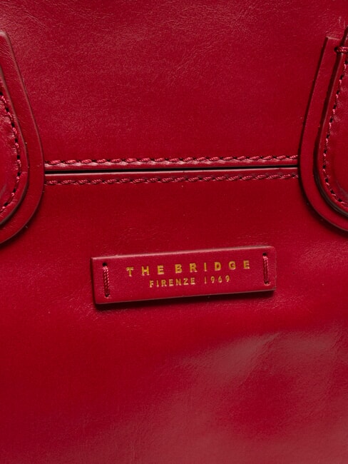 ELETTRA Sac de courses en cuir baie ab. or - Sacs pour Femme