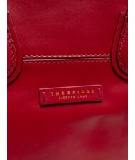 THE BRIDGE ELETTRA Sac de courses en cuir baie ab. or - Sacs pour Femme - 3