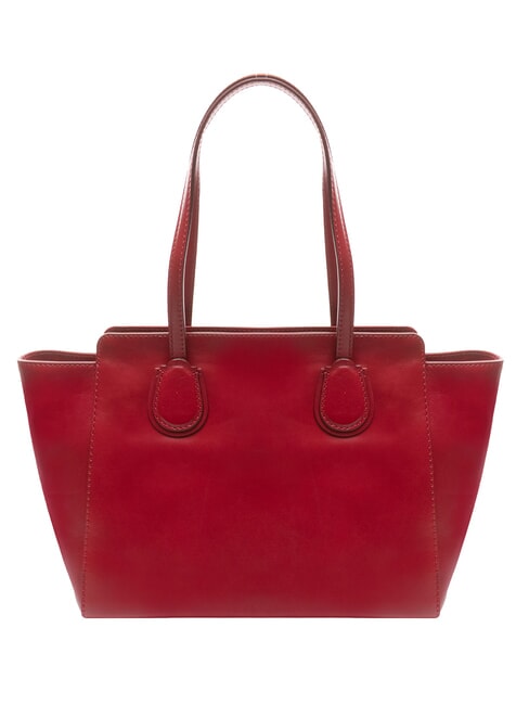 ELETTRA Sac de courses en cuir baie ab. or - Sacs pour Femme