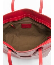 THE BRIDGE ELETTRA Sac de courses en cuir baie ab. or - Sacs pour Femme - 5