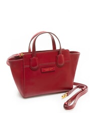 THE BRIDGE ELETTRA Sac à main en cuir avec bandoulière baie ab. or - Sacs pour Femme - 2