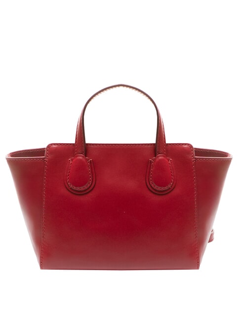 ELETTRA Sac à main en cuir avec bandoulière baie ab. or - Sacs pour Femme