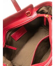 THE BRIDGE ELETTRA Sac à main en cuir avec bandoulière baie ab. or - Sacs pour Femme - 5