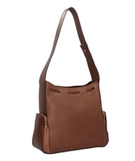 THE BRIDGE CARLOTTA Sac hobo en cuir avec poches - Sacs pour Femme