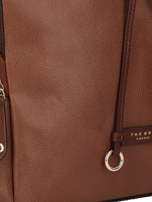 CARLOTTA Sac hobo en cuir avec poches MARRON - Sacs pour Femme