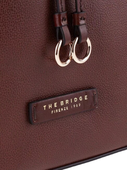 CARLOTTA Sac seau à bandoulière MARRON - Sacs pour Femme