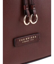 THE BRIDGE CARLOTTA Sac seau à bandoulière MARRON - Sacs pour Femme - 3