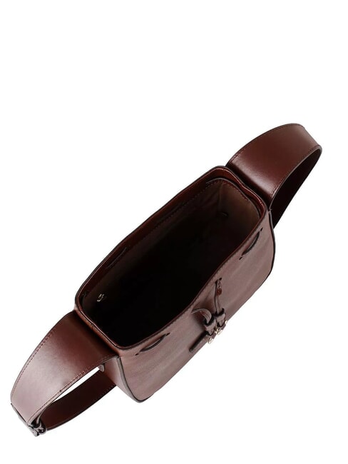 CARLOTTA Sac seau à bandoulière MARRON - Sacs pour Femme