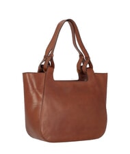 THE BRIDGE LUCIA Sac shopping en cuir MARRON - Sacs pour Femme - 4