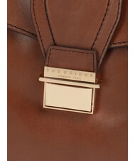 THE BRIDGE DANTE Mallette de médecin en cuir MARRON - Porte Documents Travail - 3