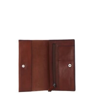 THE BRIDGE BIAGIO &eacute;tui &agrave; tabac en cuir brun 14/ruth&eacute;nium palladium - Accessoires Voyage - 2