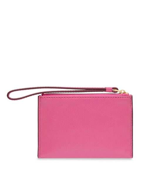 LUCREZIA  Poche en cuir rouge à lèvres ab. or - Sacs pour Femme