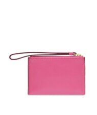 THE BRIDGE LUCREZIA  Poche en cuir rouge à lèvres ab. or - Sacs pour Femme - 2