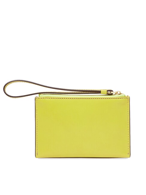 LUCREZIA  Poche en cuir citron vert avec de l'or - Sacs pour Femme