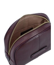 THE BRIDGE ELISABETTA Petite beauté en cuir raisin ab. or - Pochettes & Trousses - 4