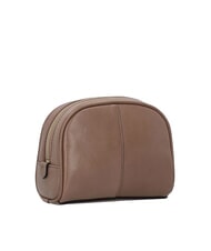 THE BRIDGE ELISABETTA Petite beauté en cuir huître ab. or - Pochettes & Trousses - 2