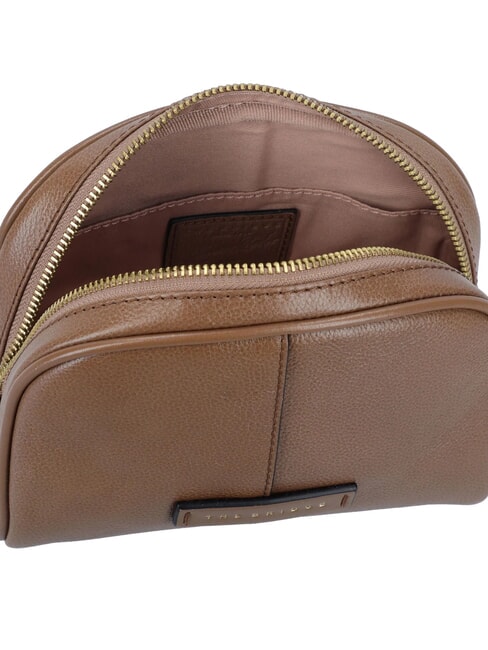 ELISABETTA Petite beauté en cuir huître ab. or - Pochettes & Trousses