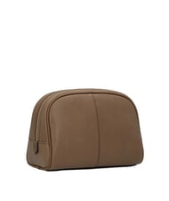 THE BRIDGE ELISABETTA Beauté moyenne en cuir huître ab. or - Trousses - 2