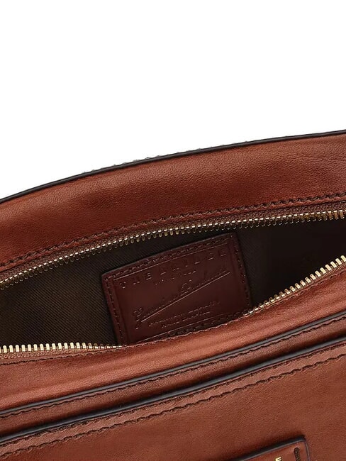 ALBERTO Trousse de beauté en cuir MARRON - Trousses