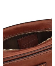 THE BRIDGE ALBERTO Trousse de beauté en cuir MARRON - Trousses - 3